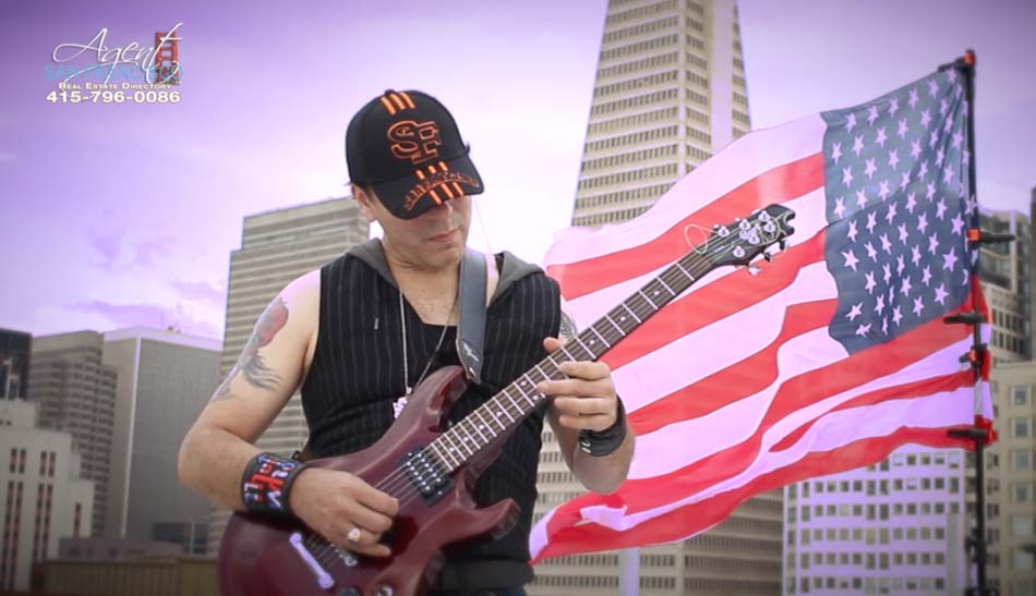 July 4th 2015 National Anthem SF videography San Francisco Video