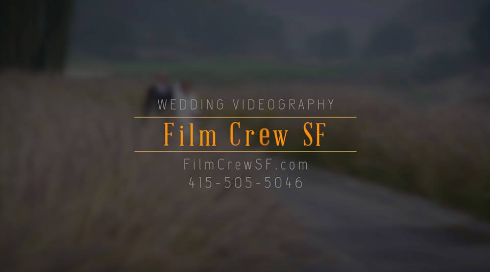 wedding videographer sf bay area film crew sf1