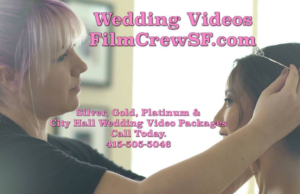 FilmCrewSF.com San Francisco Bay Area wedding Videographer