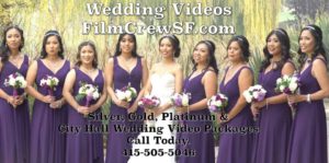 FilmCrewSF.com San Francisco Bay Area wedding Videographer