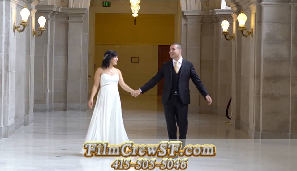 SF City Hall Wedding Video Videography